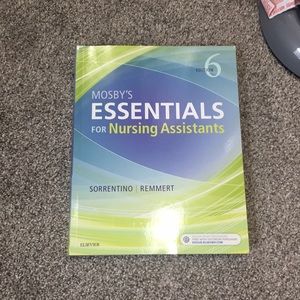 Mosby’s Essentials for Nursing Assistants CNA BOOK